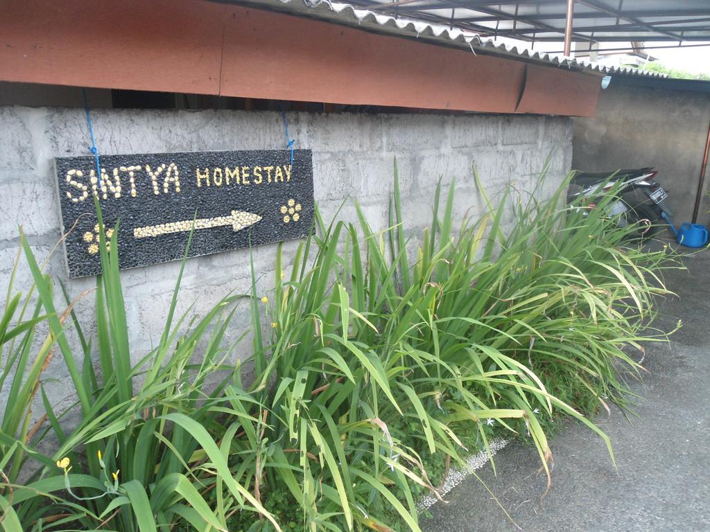 Sintya Homestay Убуд Екстер'єр фото