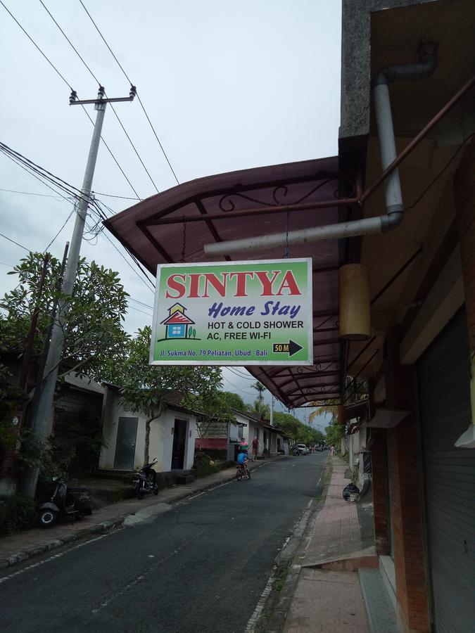 Sintya Homestay Убуд Екстер'єр фото