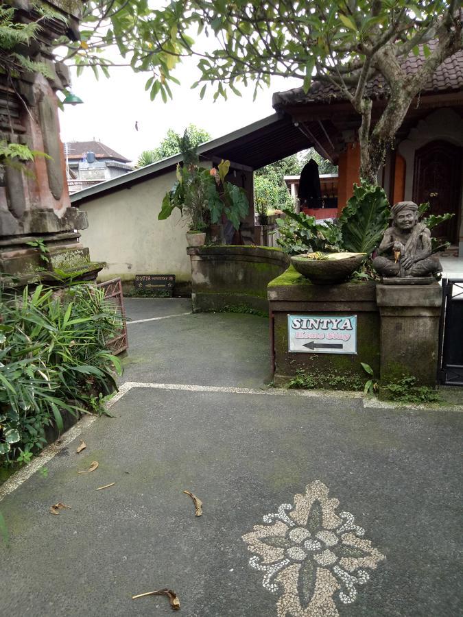Sintya Homestay Убуд Екстер'єр фото